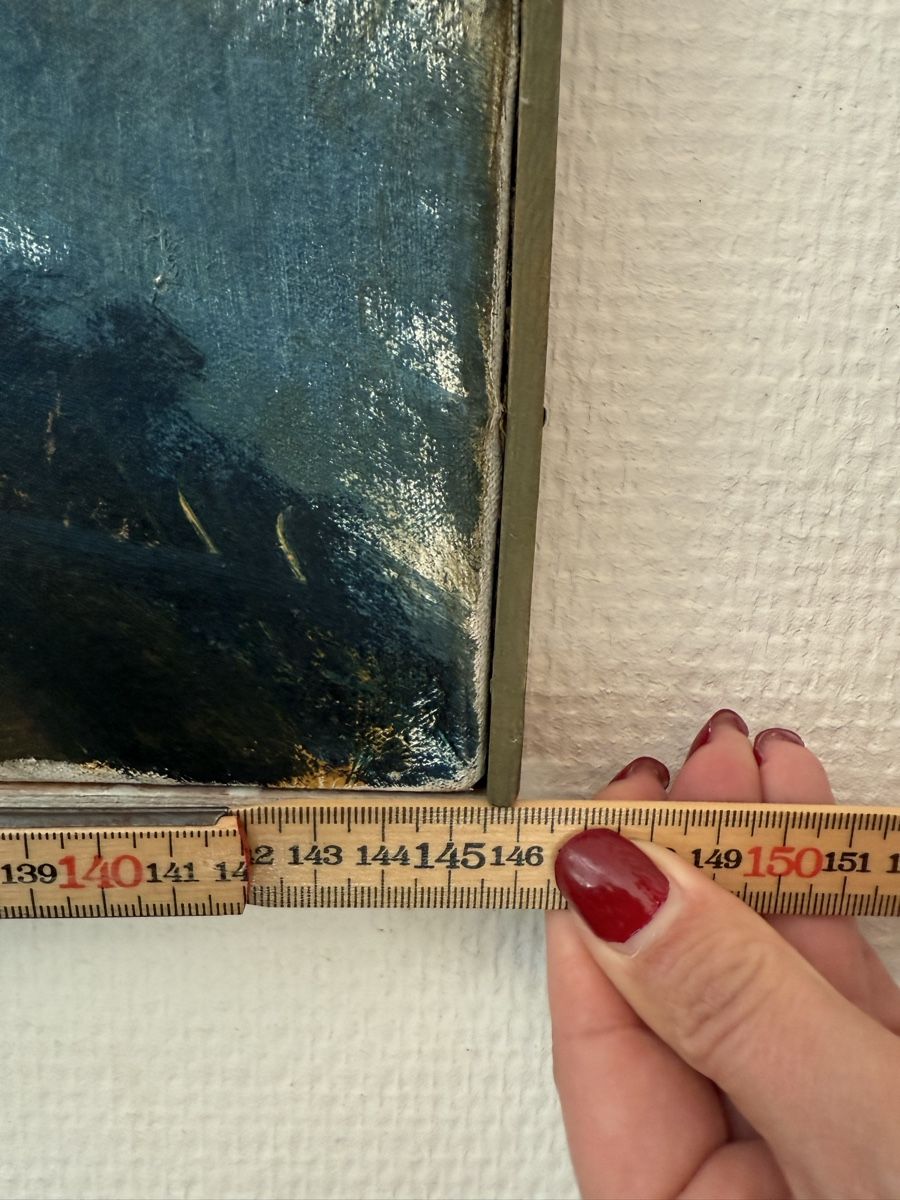 Gemälde: Grosses Wandbild, Aquarell – Gebraucht aus Les Enfers von samoern 1