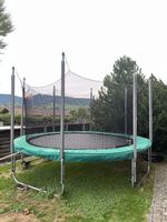 NOCO Sports Superfun Rondo 420 – hochwertiges Marken-Trampol