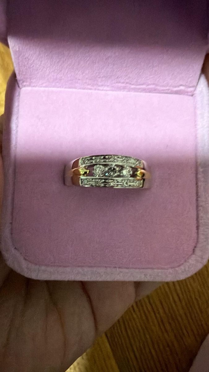 Anelli: Natural Diamond Ring – Nuovo (secondo la descrizione) da Tägerwilen venduto da jna_5zmg 3