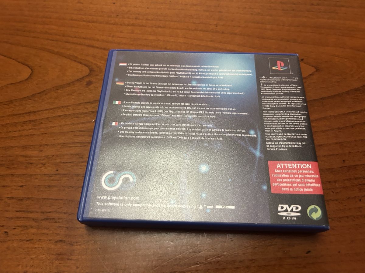 Sony Jeux: PlayStation 2 Network Access Disc, PAL, komplett – D'occasion à Obergösgen par mad_56fp 1