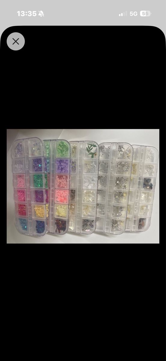 Unghie finte: Nageldesign-Paket – Usato da Jonschwil venduto da sab_5gmn 7