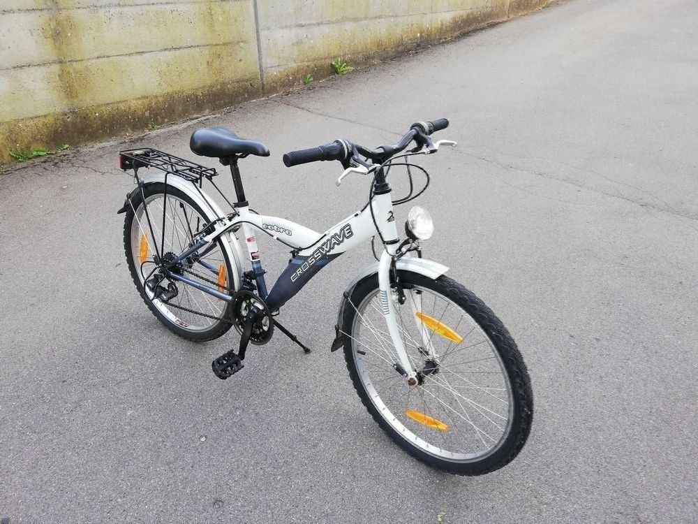 Crosswave Biciclette: Crosswave - Jugendfahrrad – Usato da Basel venduto da solid4you 1