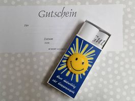 Gutschein mit Magnet Decoje
