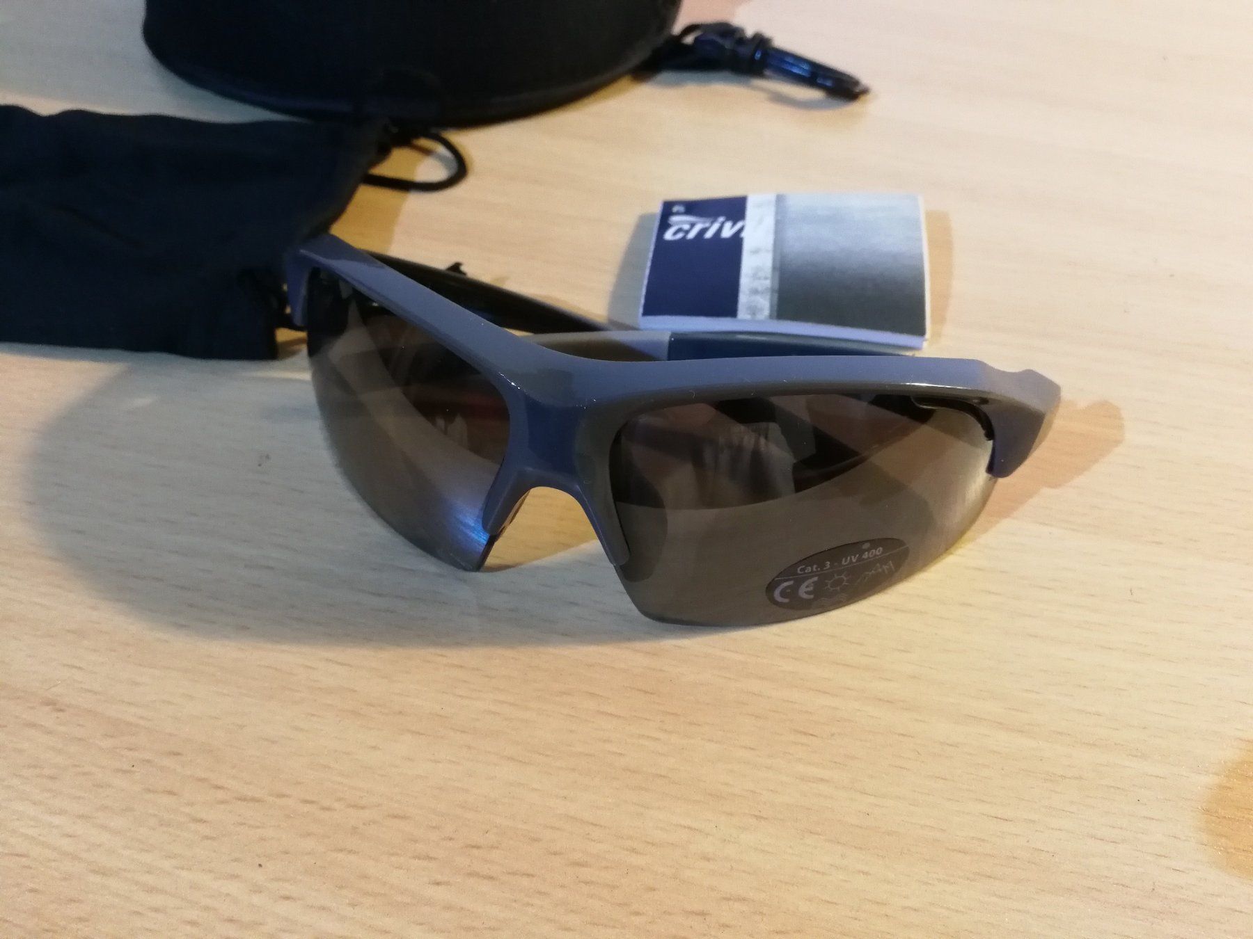Brillen & Gläser: Sonnenbrille Brille Crivit UV 400 – Neu (gemäss Beschreibung) aus Rickenbach b. Wil von Byby7 1