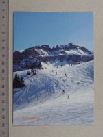 Flumserberg, Ski, Abfahrt vom Podkamm, Hochfinster
