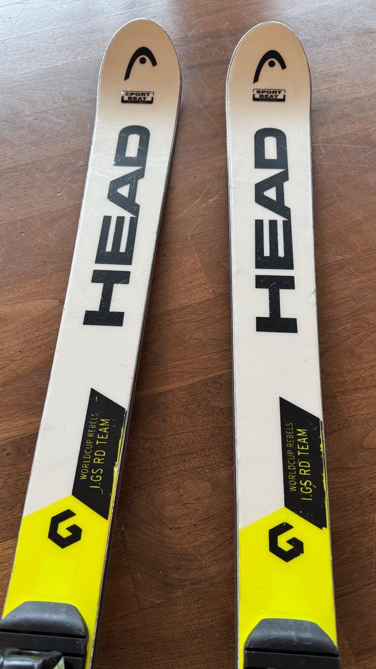 Sci: Head Ski GS Worldcup Rebels Team, 159cm – Usato da Herrliberg venduto da piz-nair 4