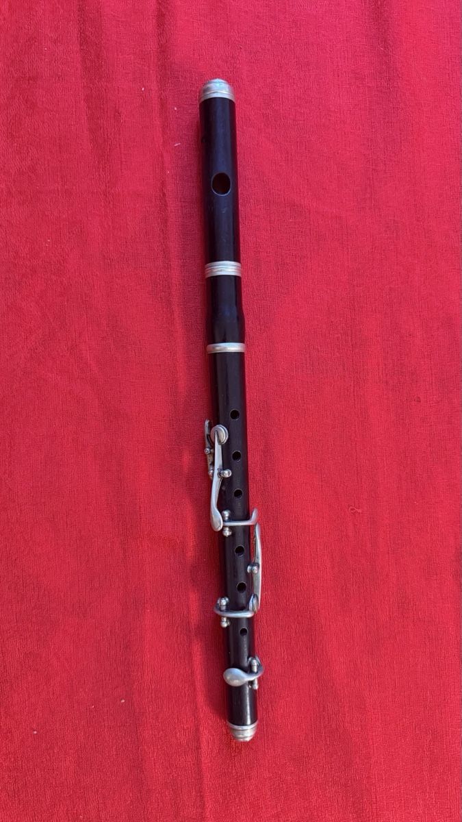 Strumenti musicali: Querflöte schwarz mit silbernen Klappen gebraucht – Usato da Aathal-Seegräben venduto da ray_x7lz