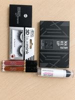 Kosmetik Set Make Up Factory catrice Ardell Neuwertig