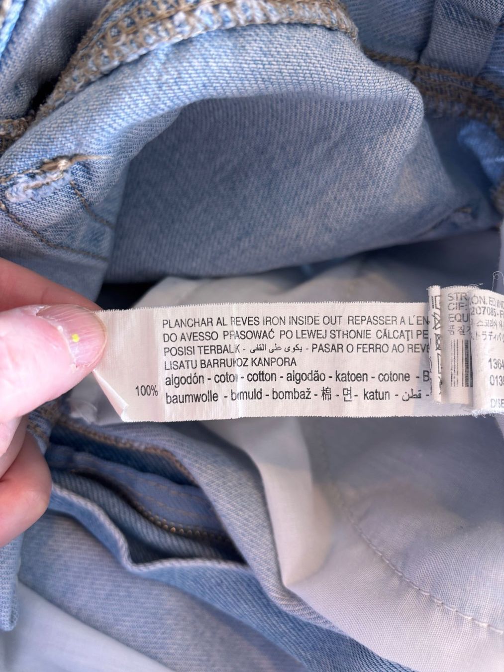 Stradivarius Jeans: STRADIVARIOUS Denim Shorts Gr. 40 – Gebraucht aus Zürich von missmodernage 5