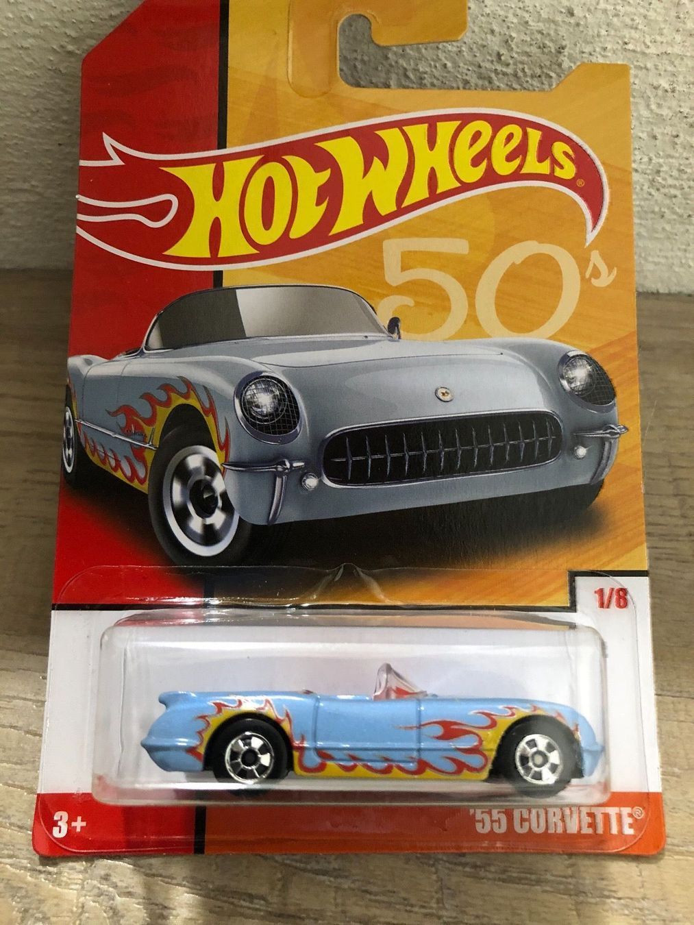 Hot Wheels Modellautos: Chevrolet gm corcette 1955 c1 – Neu und originalverpackt aus Reinach AG von rares75