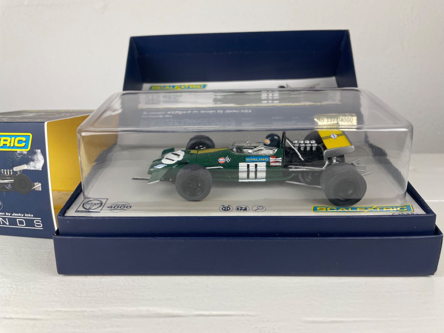 Piste: Scalextric C3588A Brabham BT-26/3 Jacky Ickx #11 – Nuovo (secondo la descrizione) da Genthod venduto da lightyear63 5