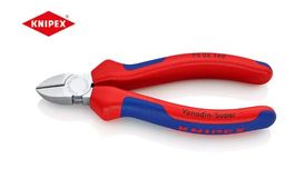 Werkstatt / Knipex / Seitenschneider 140 mm verchromt
