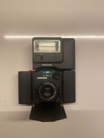 Kamera Minox 35EL mit Blitzgerät FC35