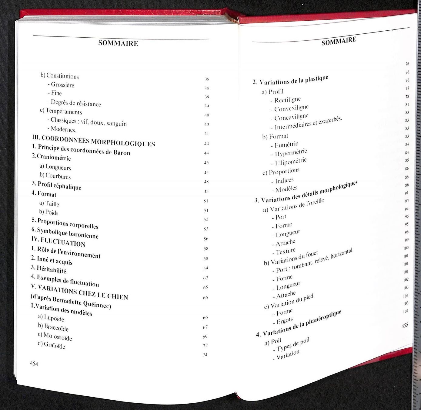 Libri: Connaissance du chien APPARENCE & ARCHITECTURE Guy Quéinnec – Usato da Zürich venduto da Nobs1 5