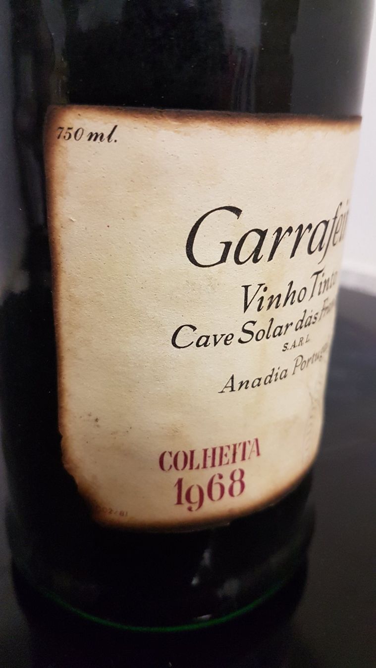 Wein: Garrafeira Vinho Tinto 1968 – Neu (gemäss Beschreibung) aus Grenchen von poggione 2