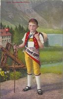 R 4166   Appenzeller-Knabe in Tracht