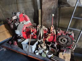 Traktor Fahr D130