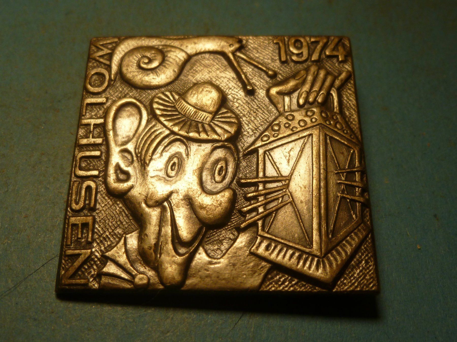 Plaquettes & Badges: WOLHUSEN 1974 SILBER – D'occasion à Ried (Muotathal) par Mandarin02