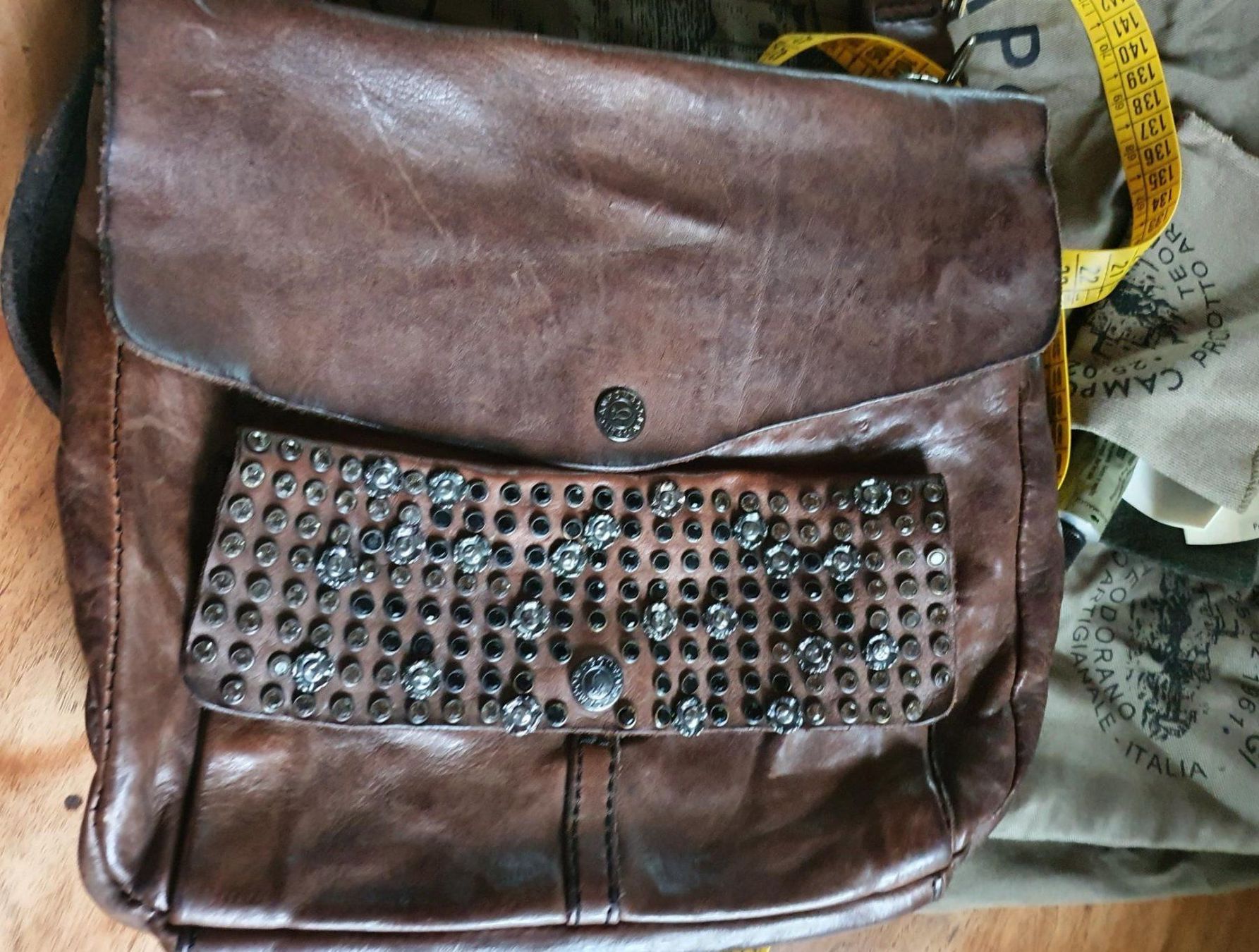 Borse da donna: Neuwertige Campomaggi Tasche "rehbraun" – Usato da Stüsslingen venduto da pati-king 1
