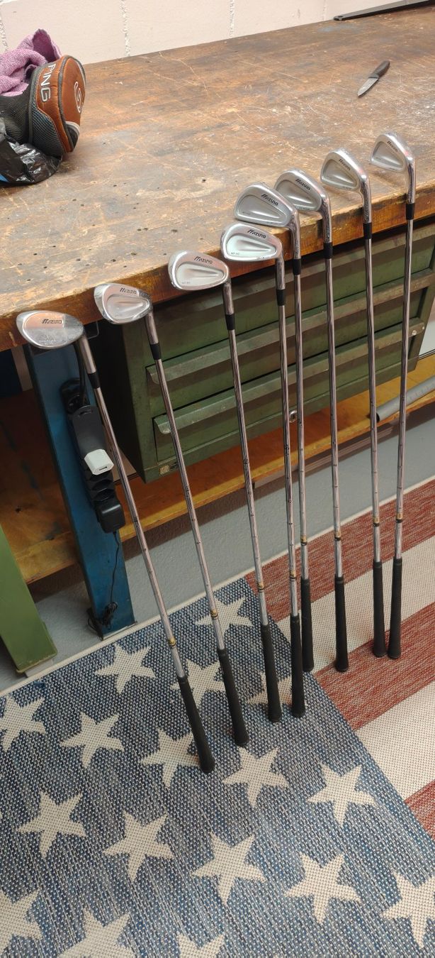 Mizuno Schläger & Sets: Golfset Mizuno MP 60 – Gebraucht aus Eich von Bruenette 3