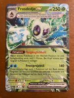 Pokemon Frosdedje eX (Versand gratis)