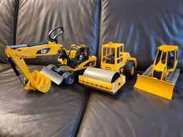 3 Bruderer Fahrzeuge - guter Zustand!