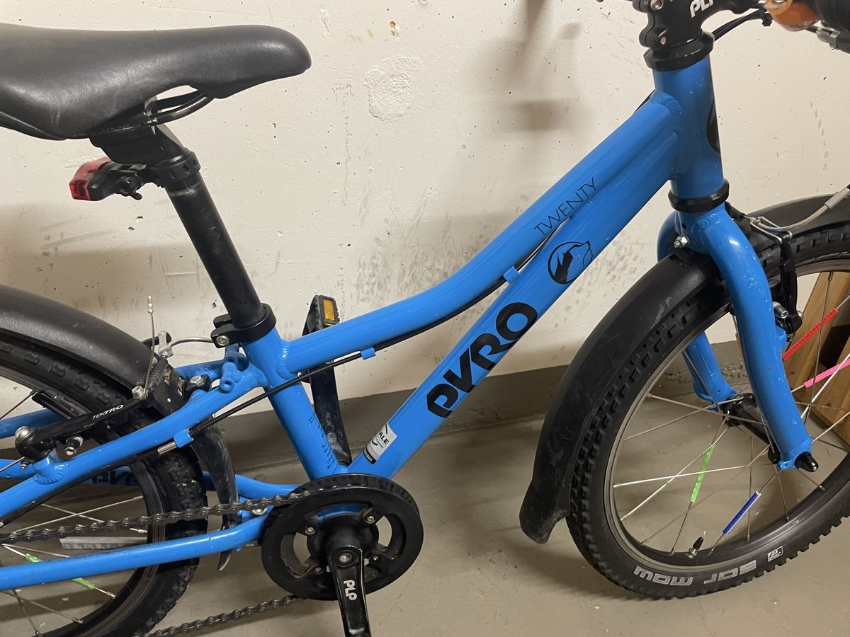 Pyro Vélos: Kinderfahrrad Pyro Twenty small 20 Zoll  – D'occasion à Bern par camychoc 1