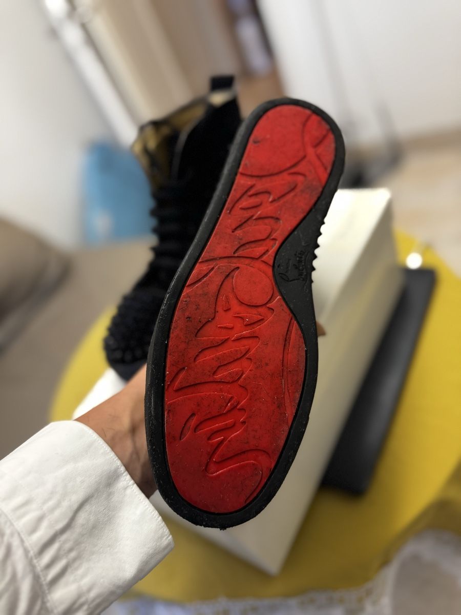 Christian Louboutin Scarpe da uomo: Christian Louboutin 41  – Usato da Basel venduto da tibet07 2