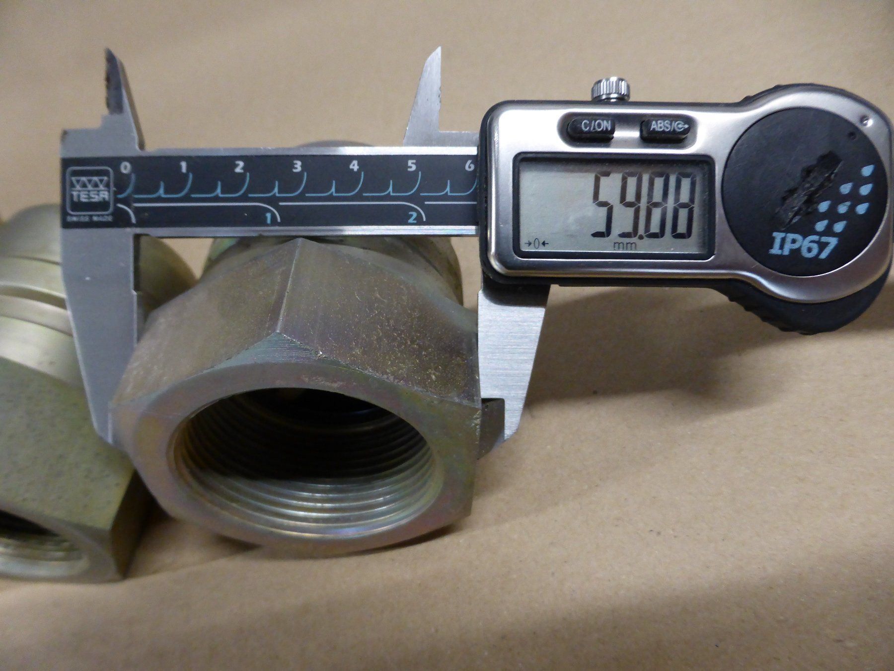 Tutte le macchine: Hydraulik Kupplung – Nuovo (secondo la descrizione) da Buttisholz venduto da Tortuga07 2