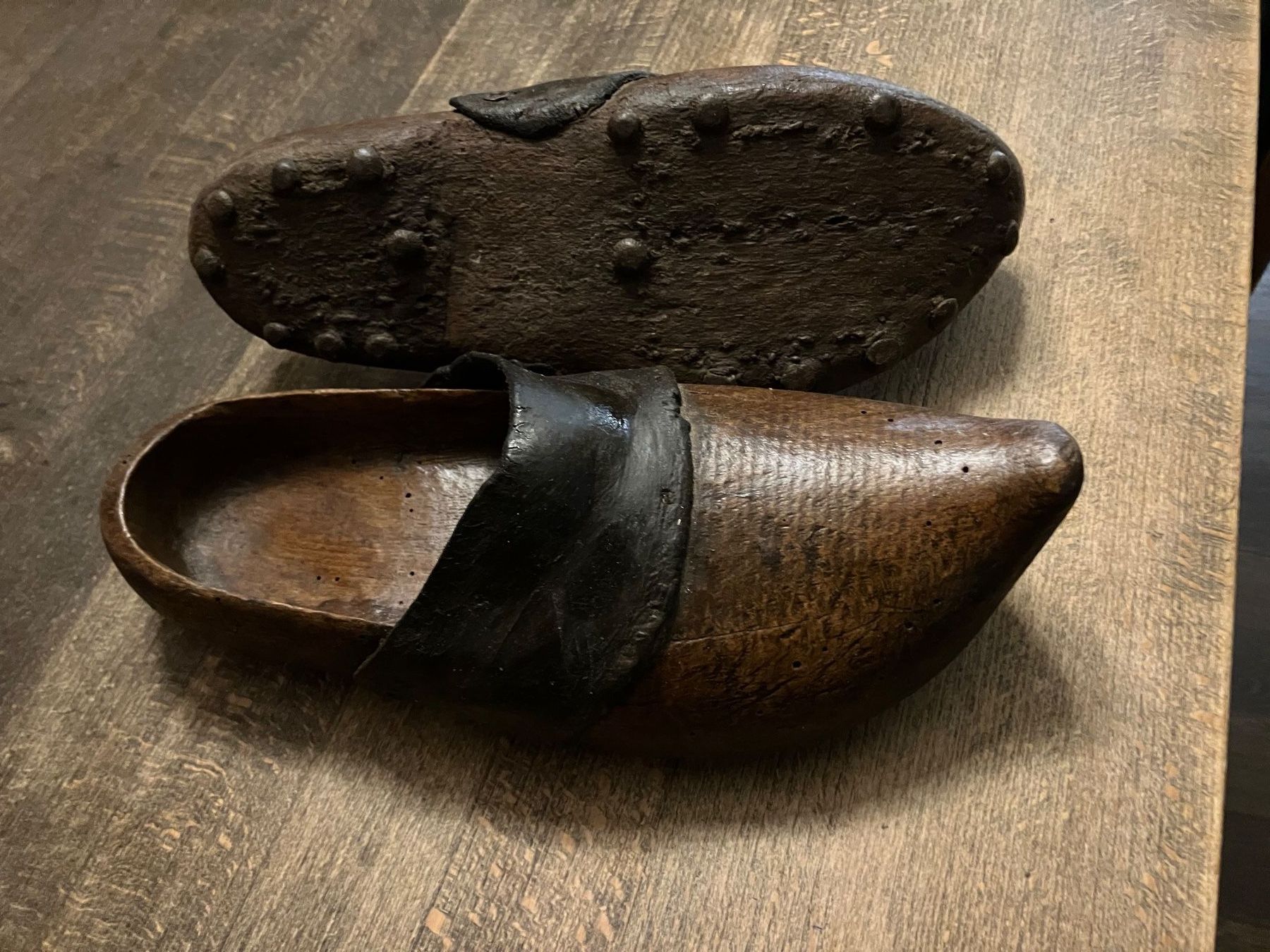 Scarpe da uomo: Klompen echt antik – Usato da Zürich venduto da ylluw50 3