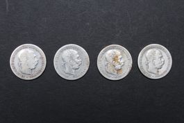 Silbermünzen Österreich, Kaiser Franz Joseph I