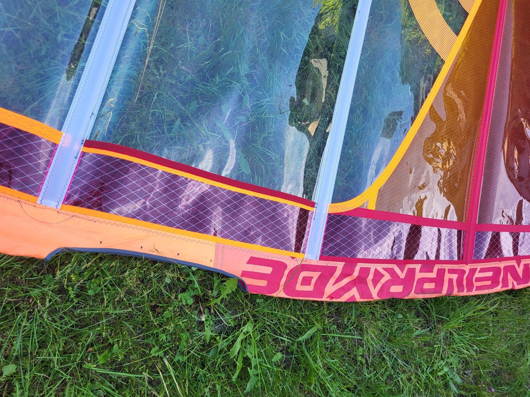 Surfen: Neil Pryde Hellcat 7.7 Komplett-Set – Gebraucht aus Riehen von WindsurferatComersee 7