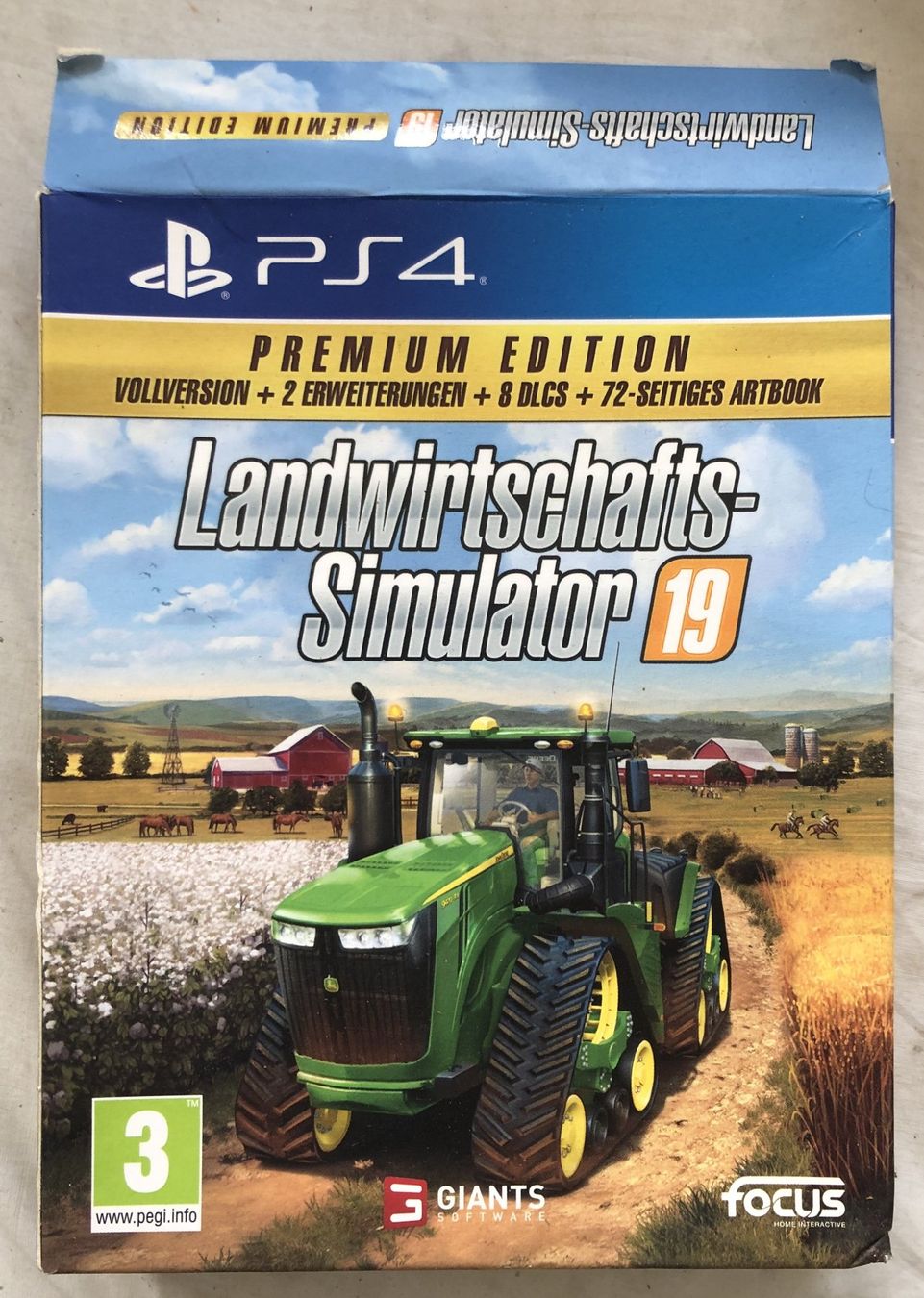 Giochi: PS4 - Landwirtschafts-Simulator 19 [Premium Edition] – Usato da Schaffhausen venduto da durruti