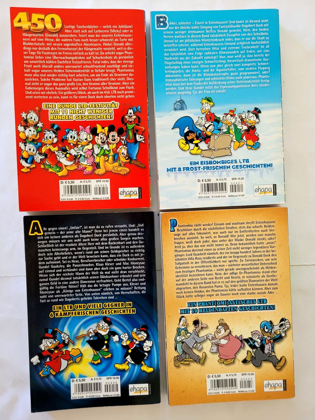 Fumetti: LTB Nr.450-462 – Usato da Schöftland venduto da huair 3