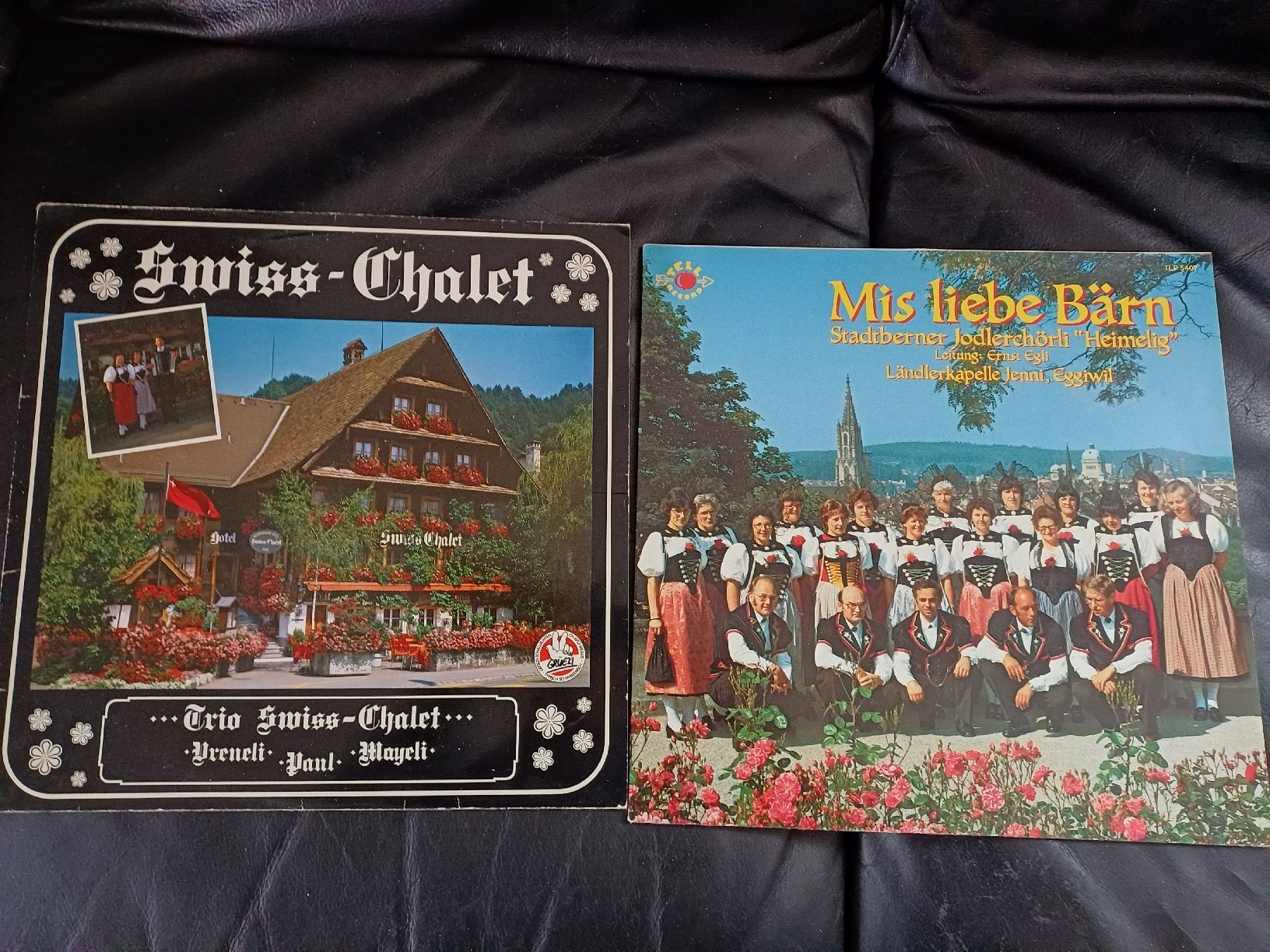 Dischi in vinile: Schallplatten-Sammlung Schweizer Jodelchöre, Folklore 8St. – Usato da Ebersecken venduto da Napf08 3