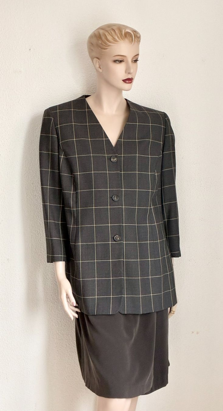 Bally Giacche: Vintage BALLY Jacke Schurwolle – Usato da Kloten venduto da Nephty 3