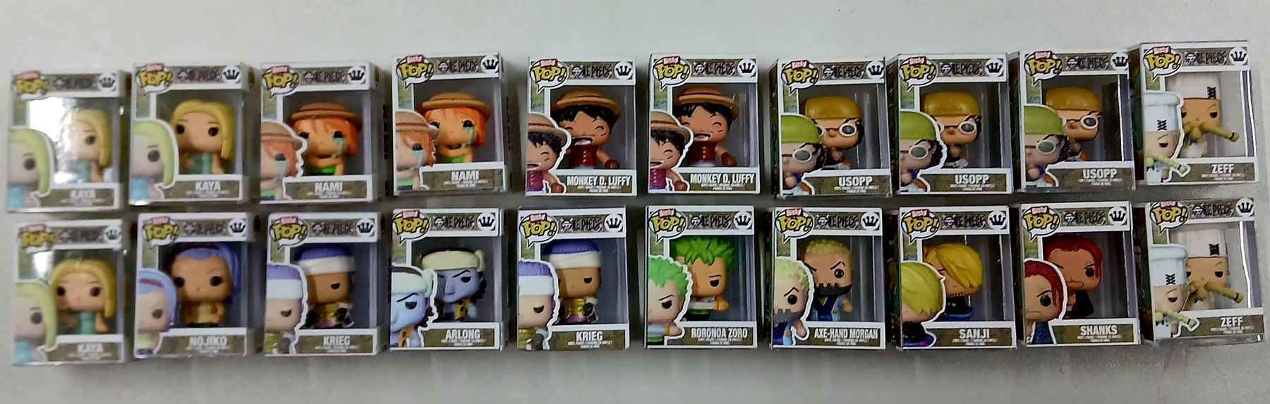 Funko Figurines: Bitty Pop One Piece – Neuf (Voir description) à Le Sentier par Funko-Pop-1979