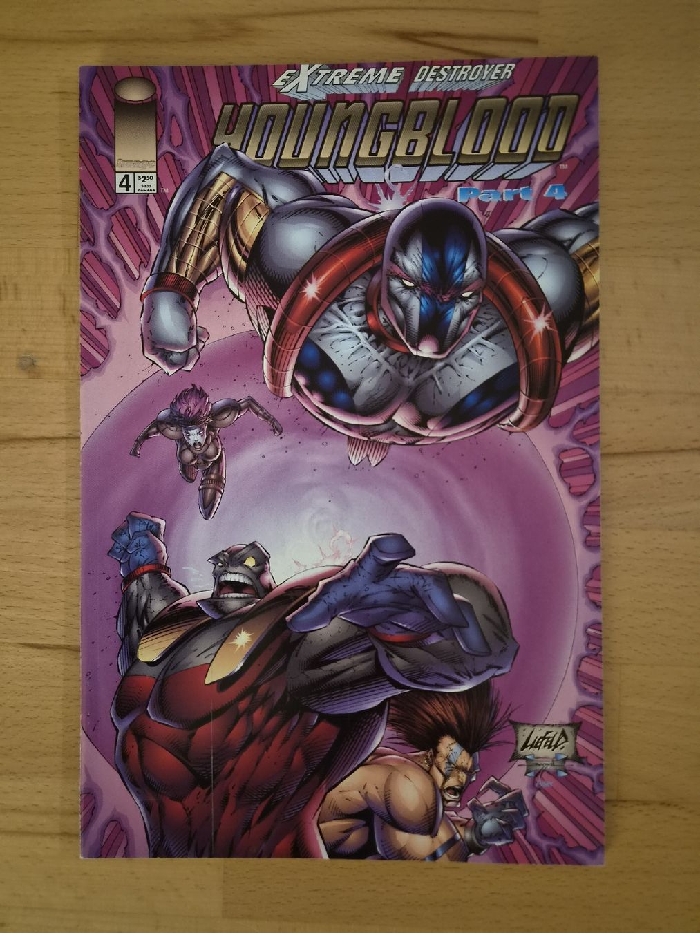 BD: YOUNGBLOOD #3-10 – D'occasion à Biel/Bienne par collector_comics 2