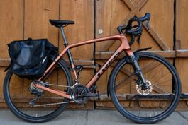 Trek Checkpoint SL 5 Gravelbike mit Zubehör, 58cm