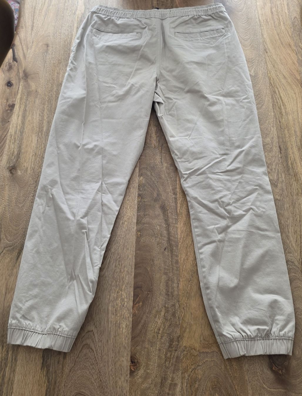 Pantaloni: Denim Co. Jogger Hose Beige Grösse L – Usato da Rheinsulz venduto da Gilea 6