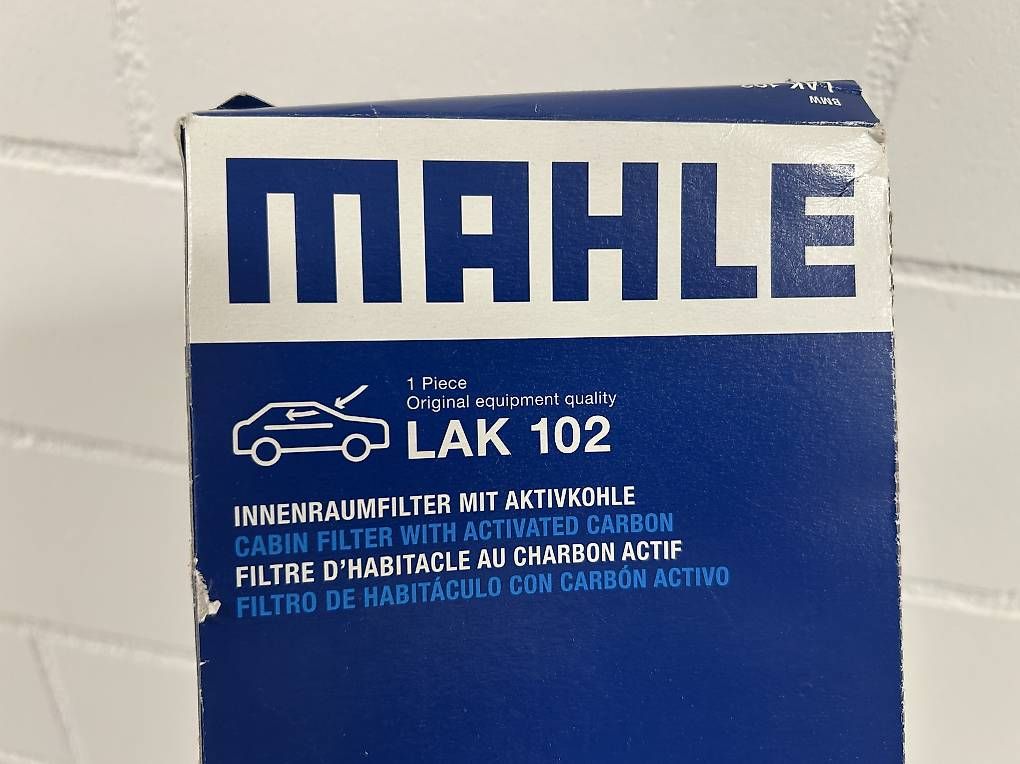 Toutes les pièces auto: Auto Innenraumfilter mit Aktivkohle – D'occasion à Vaduz par Allrounder3