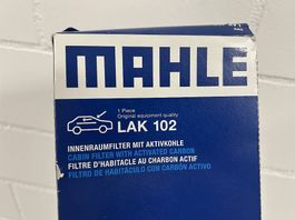 Auto Innenraumfilter mit Aktivkohle