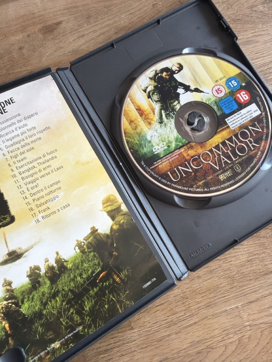Alle DVDs: Uncommon Valor - DVD Gene Hackman Widescreen – Gebraucht aus Lugano von bad_2t9b 1