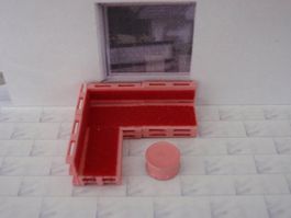 HO Paletten Möbel für Modellbahnanlage