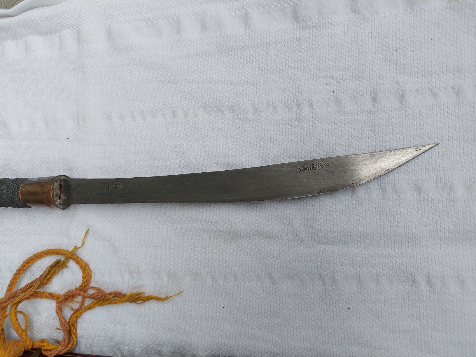 Tutte le decorazioni: Sammlermesser/Dolch, Deko Asiatisch, inkl. Scheide , – Usato da zürich venduto da nailik2 1