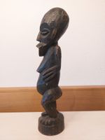 Deko Holzfigur, geschnitzt, Affenfigurine Bulu, 48cm