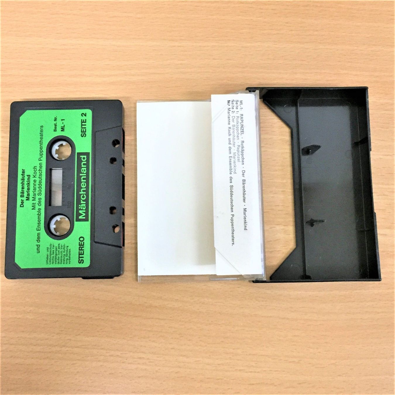 Musicassette: MC - Rapunzel – Usato da Amlikon-Bissegg venduto da riestig 1