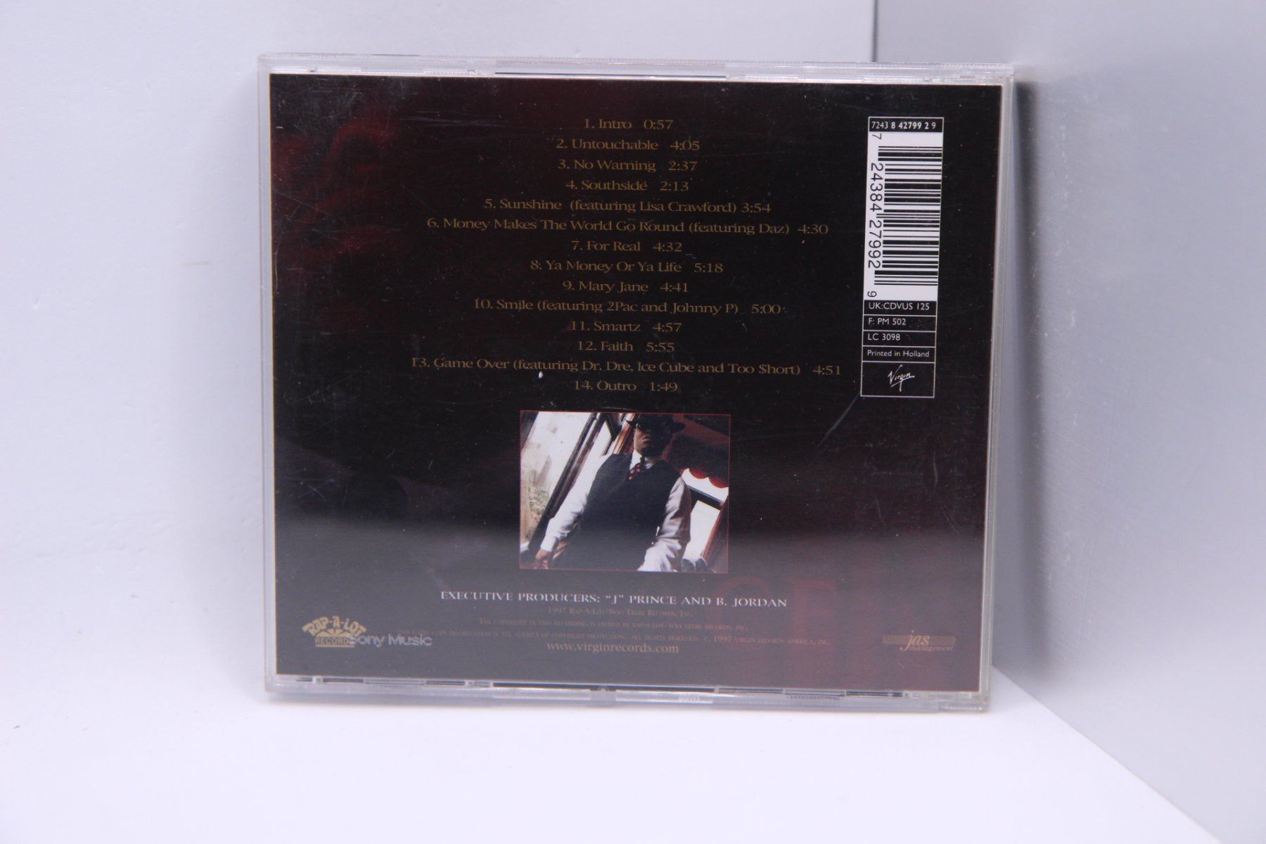 CD: CD Scarface - The Untouchable – Usato da Ernetschwil venduto da luisvonerni 1