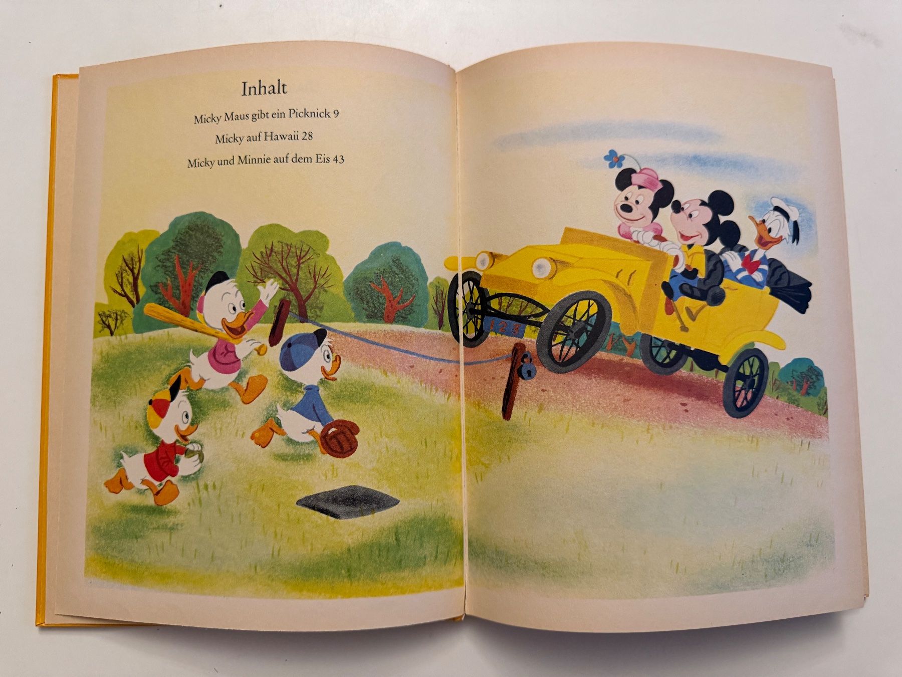 Libri: Walt Disney - Das grosse Micky Maus Buch – Usato da Münsingen venduto da Ganjam 3