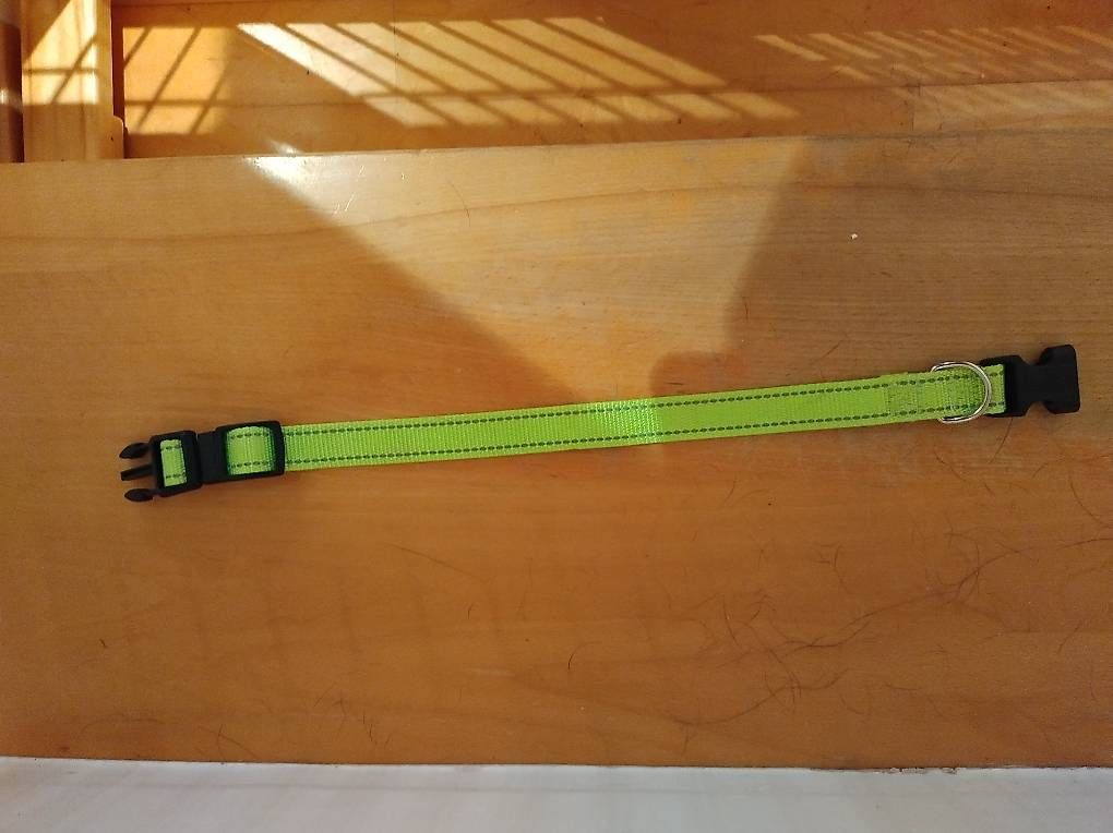 Guinzagli & Collari: Reflektierendes Hunde Halsband  – Usato da Hettlingen venduto da Sylvia24 1